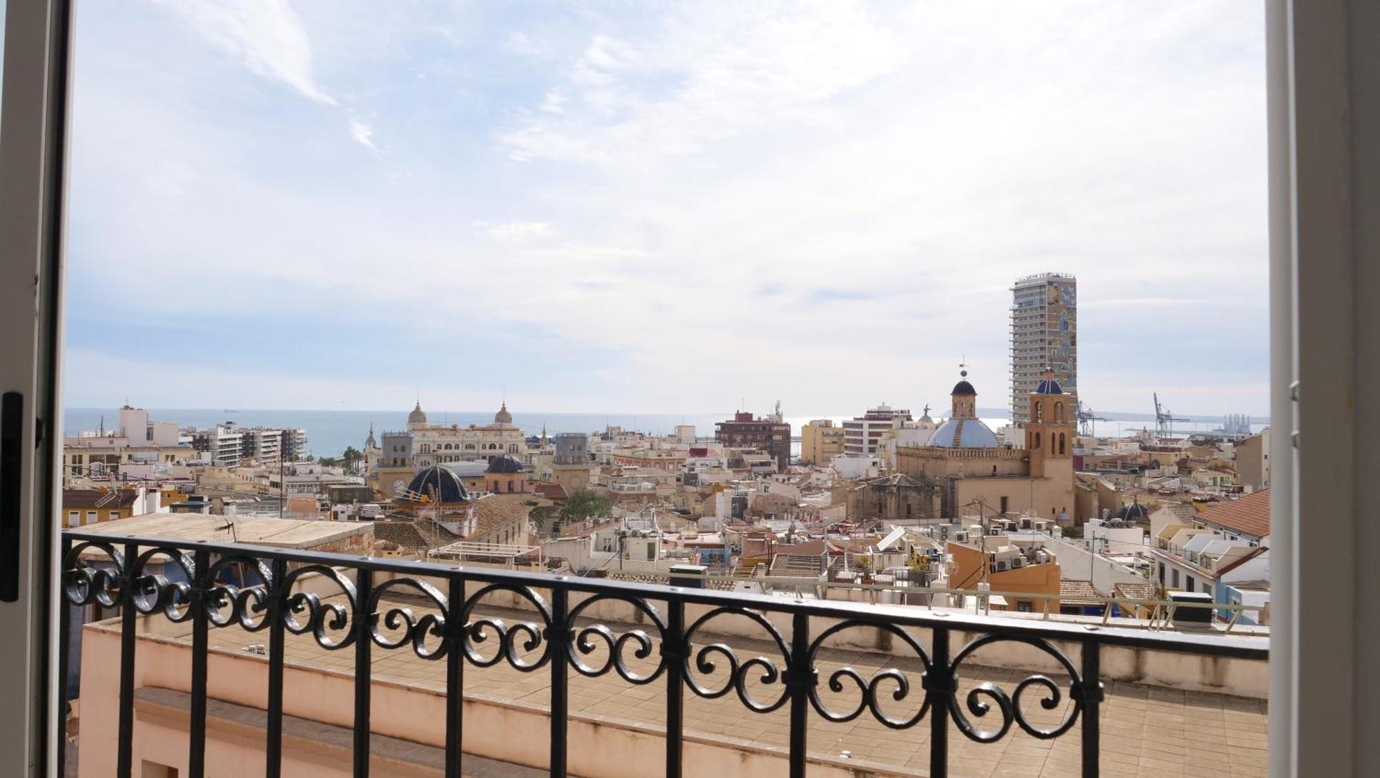 Ferienwohnung Myflats Old Corner Alicante Exterior foto